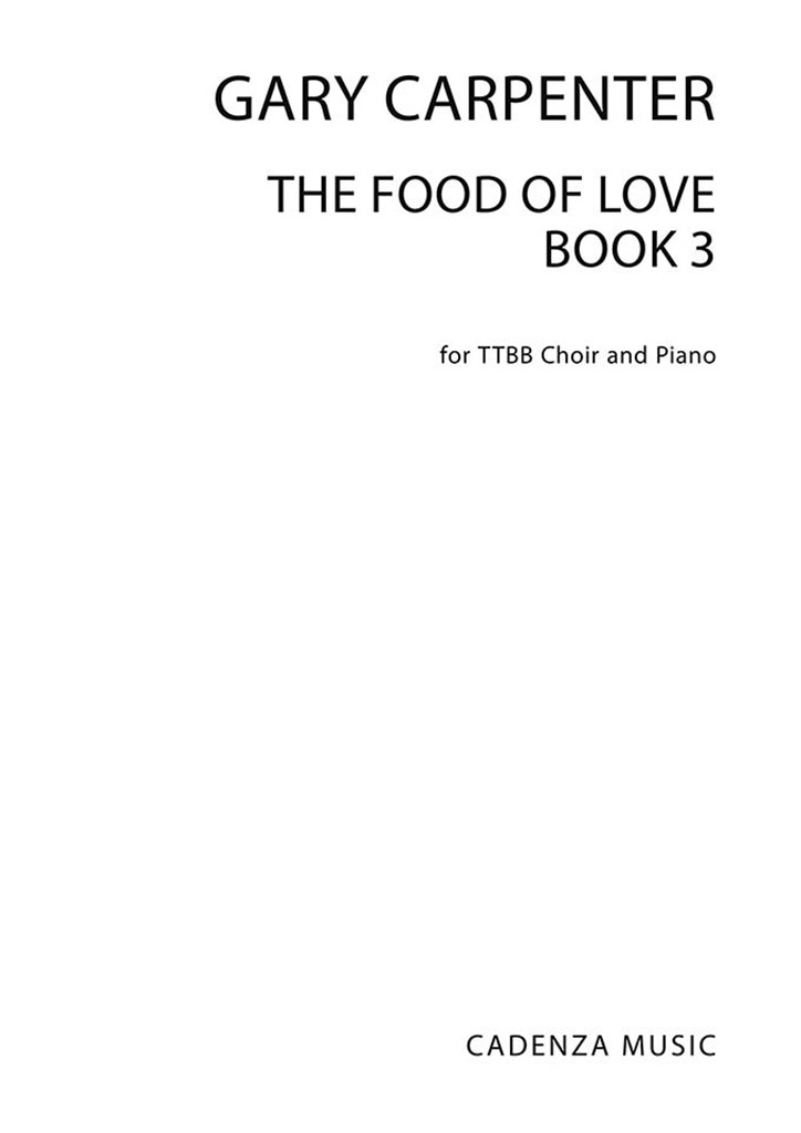 The Food Of Love Book 3